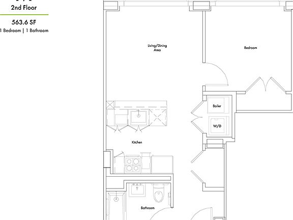2nd image of 41-21 28th St #2M