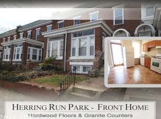 3029 Shannon Dr, Baltimore, MD 21213
