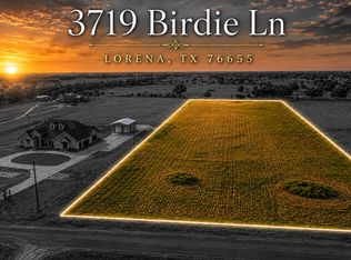 3719 Birdie Ln, Lorena, TX 76655