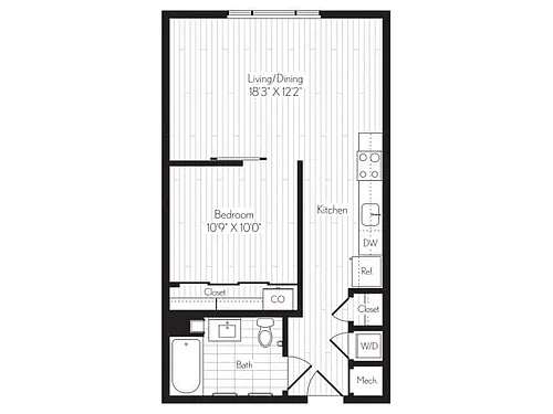 Floor plan A04