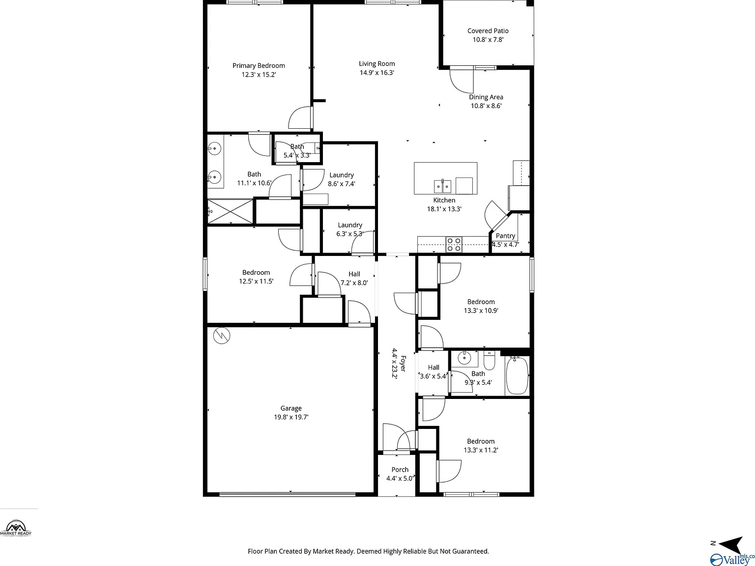 4 bed, 1833 sqft, $1,950 — Photo 3