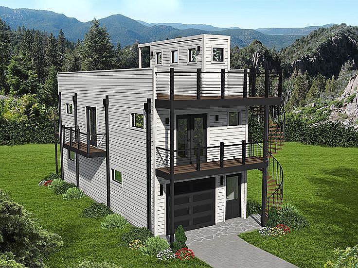 Option 1 floor plan