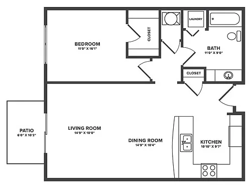 Floor plan Diona