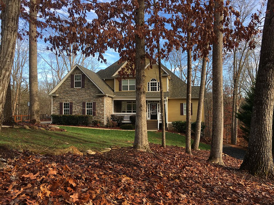 Beautiful trees in front