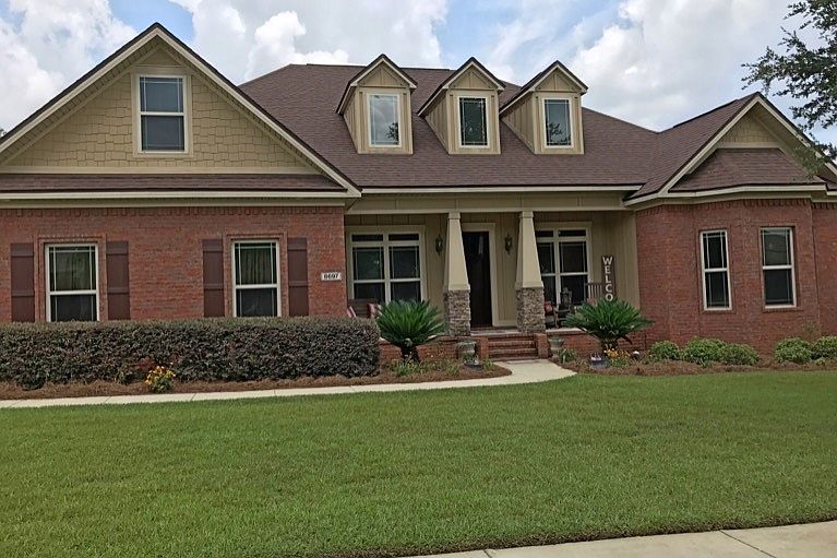 Front of home