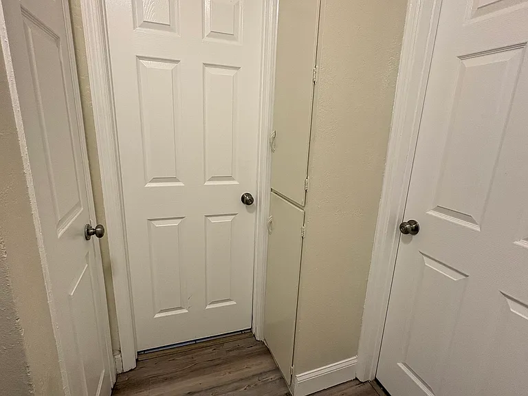 Hallway closets