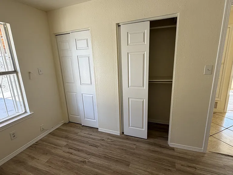 Primary Room Closets his and hers
