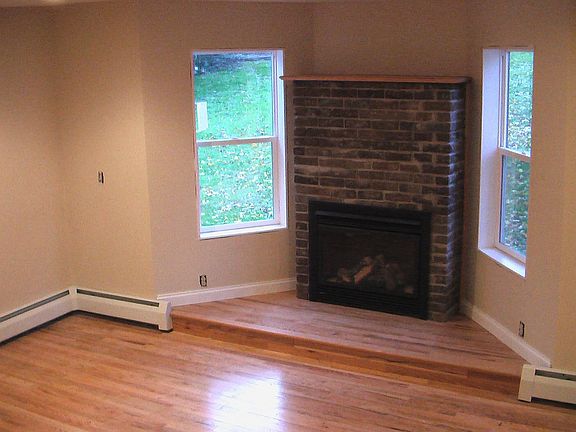 Living Room w/ Fireplace