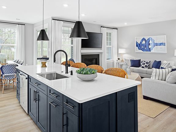 Freemont with Covered Porch