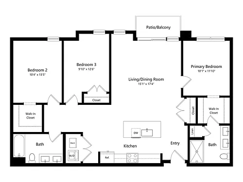 Floor plan 03A