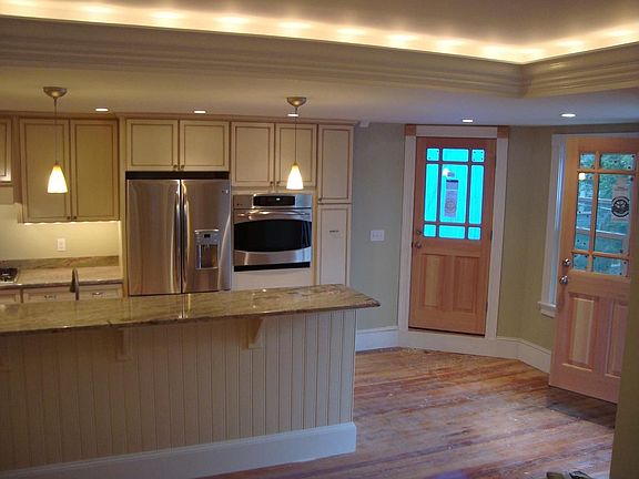 Almost done!  Floors will be refinished.