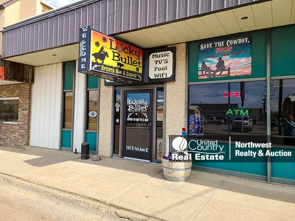 147 S 1st Ave E, Malta, MT 59538