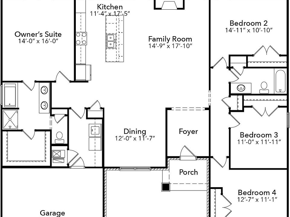 Tamarack Craftsman Plan, Bon Harbor Estates, Owensboro, KY 42301 Zillow