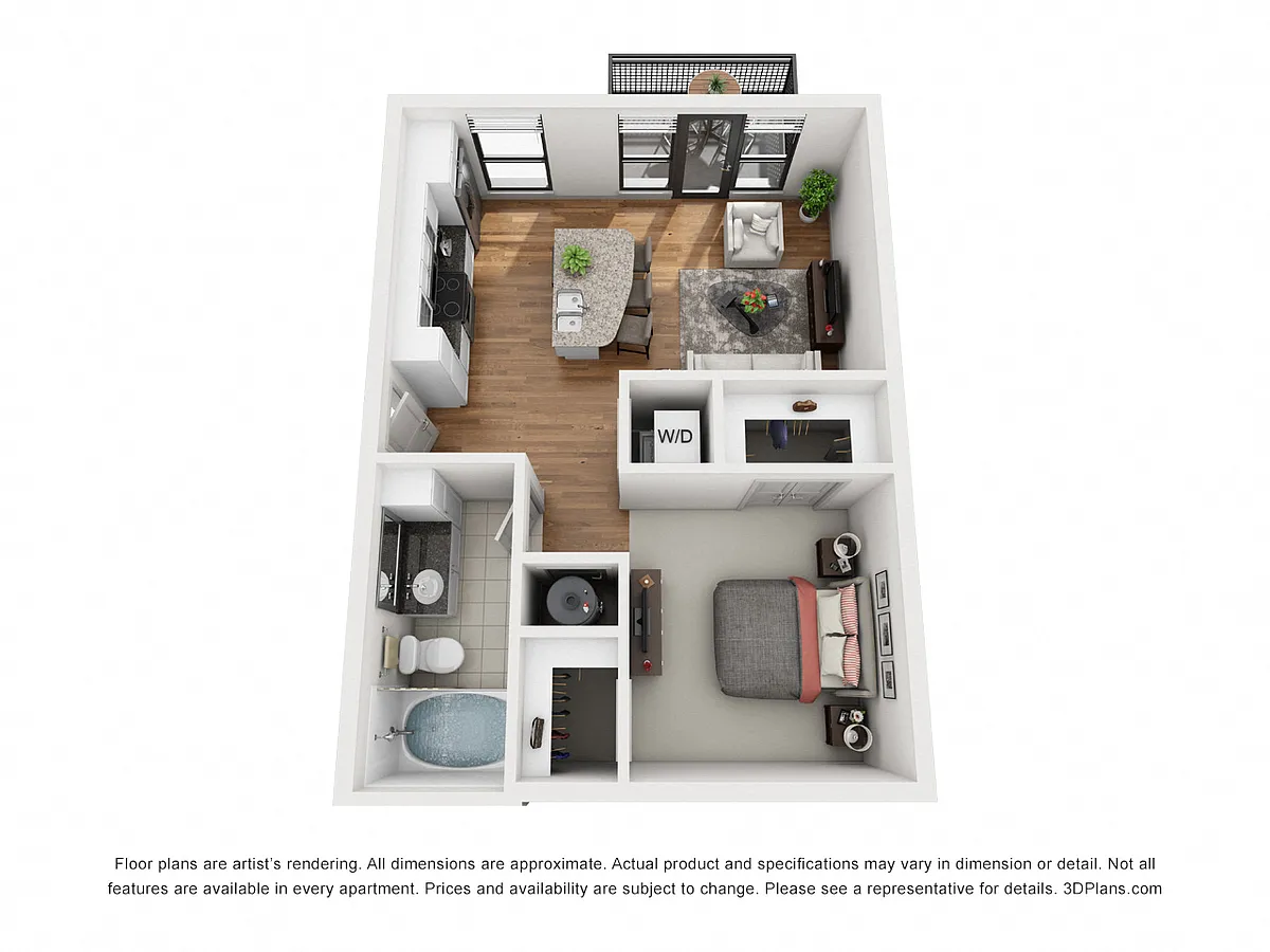 Floor plan S1