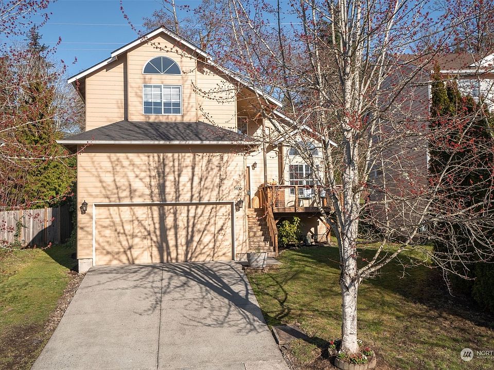 1416 Sweetbay Dr, an idyllic Bellingham home.>