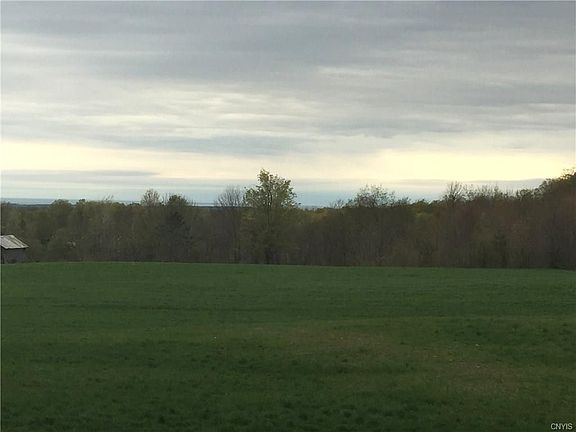 On clear day you can see the lake from the side porch!
