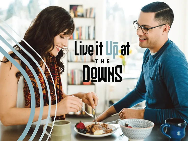 Live It Up At The Downs