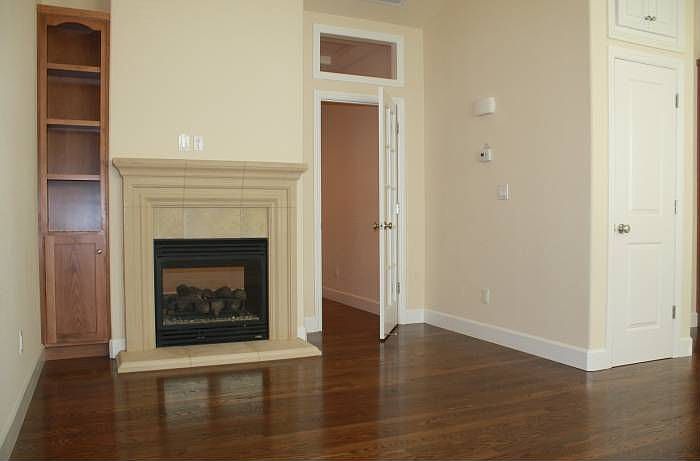 Living Room Fireplace