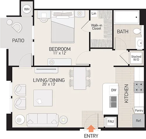 Floor plan Plan 4