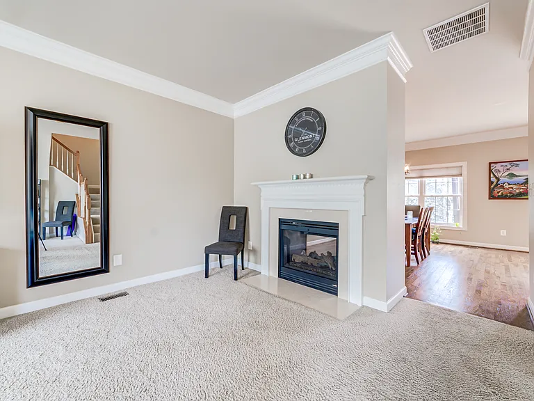 Double-sided Fireplace