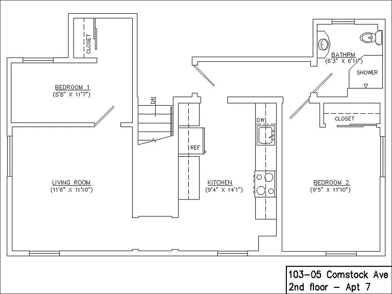 105 Comstock Ave #7 — Photo 8