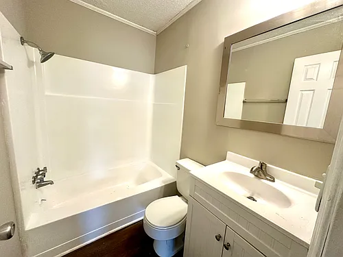 Floor plan Townhome