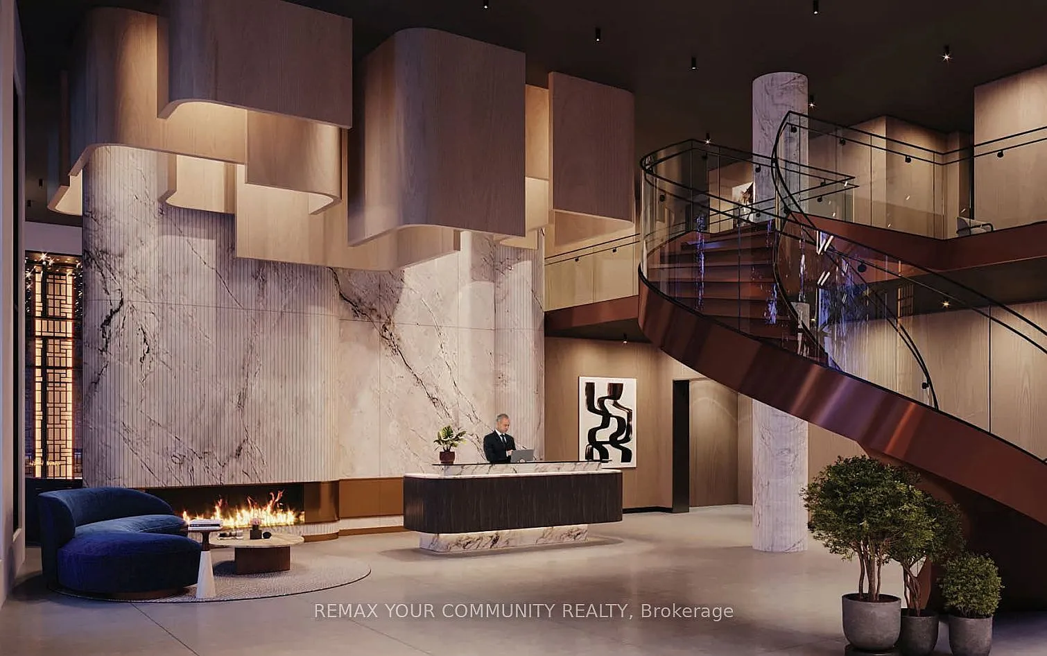 2 bed, $2,300 — Photo 2