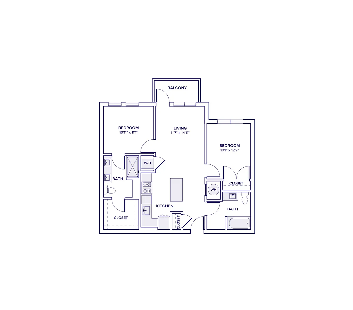Floor plan B02
