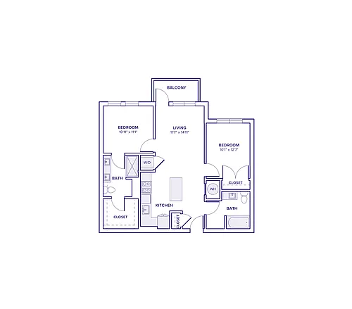 Floor plan B02