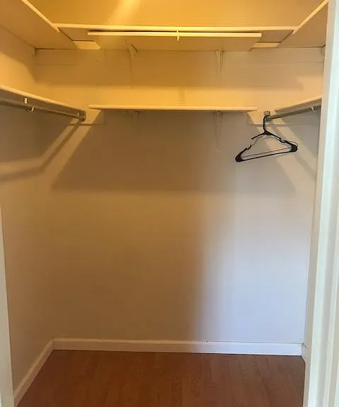 walk in closet