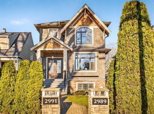 2989 W 32nd Ave, Vancouver, BC