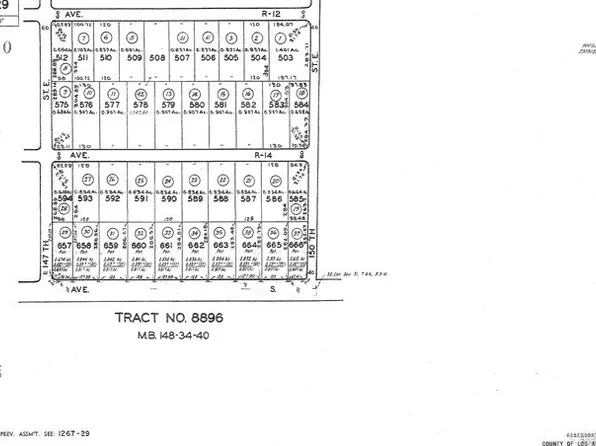 0 E Avenue R14 Lot 589, Littlerock, CA 93543
