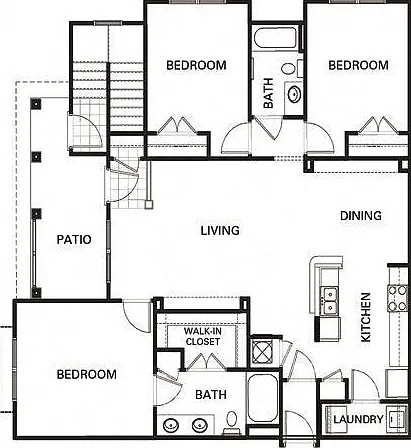 The Apartments at Blakeney — Photo 20