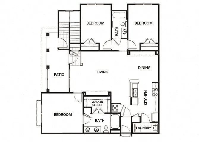 Floor plan C1