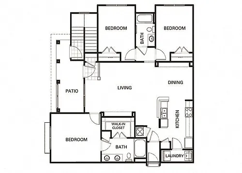 Floor plan C1