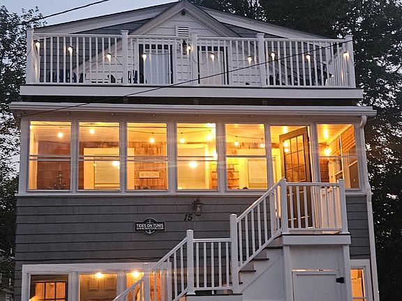 Exterior of building. Unit #1 has its own private entrance and is on the main level.