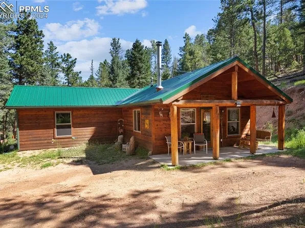 155 Squilchuk Trl, Woodland Park, CO 80863