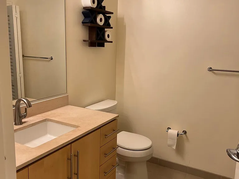 guest room batch with shower