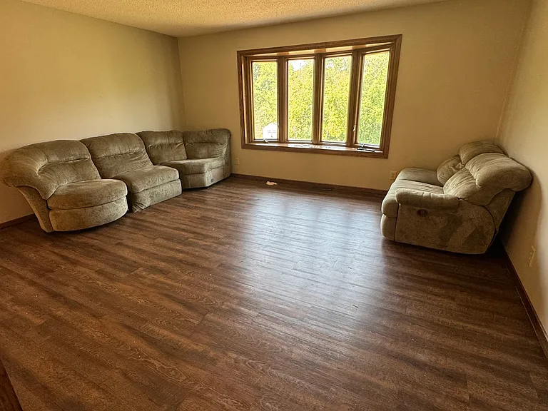 Upstairs living room