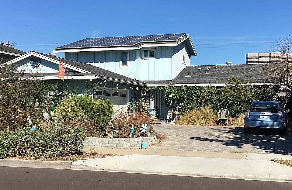 Street view, solar, landscap