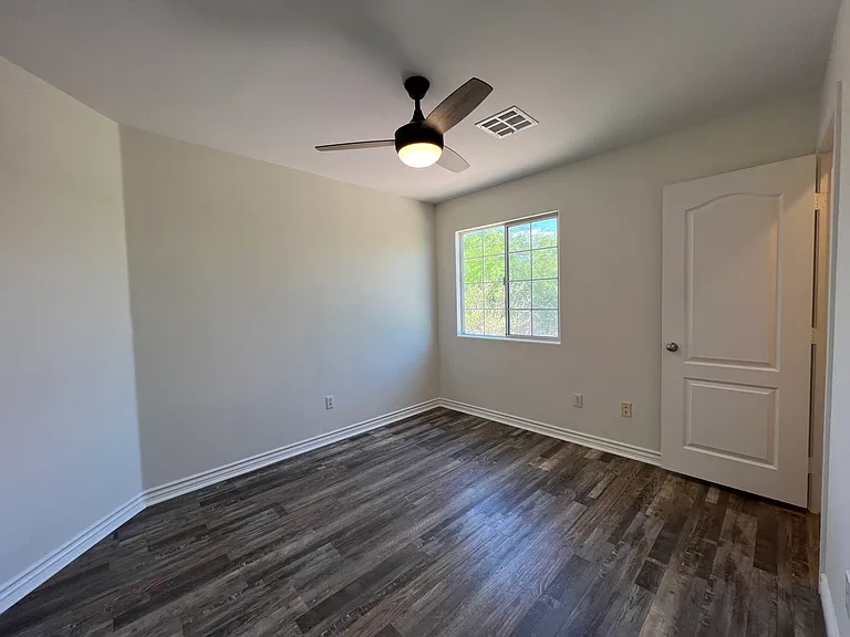 Bedroom 3 with walk-in closet