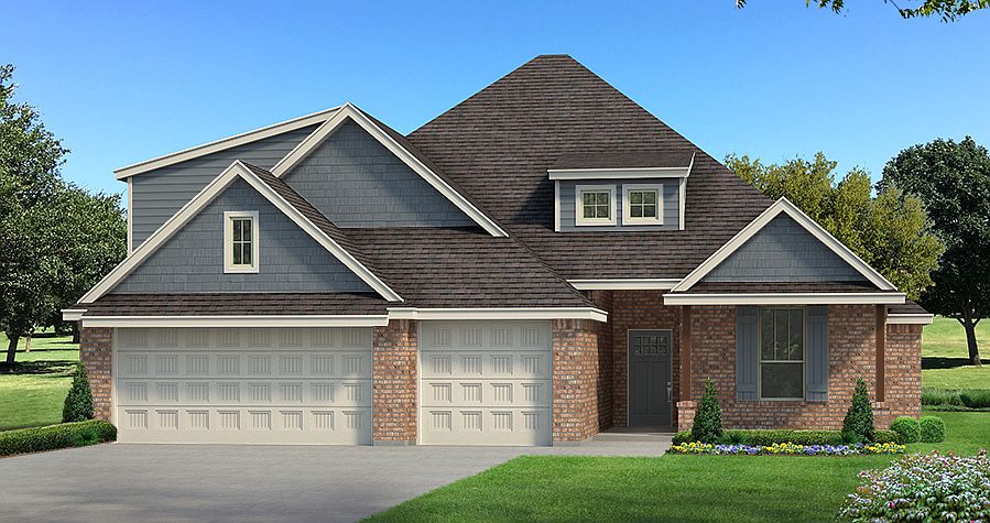 Homes by Taber Sage Bonus Room 1 Floor Plan