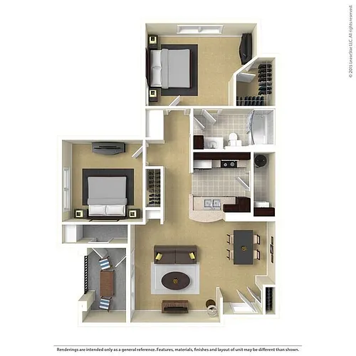 Floor plan Padua