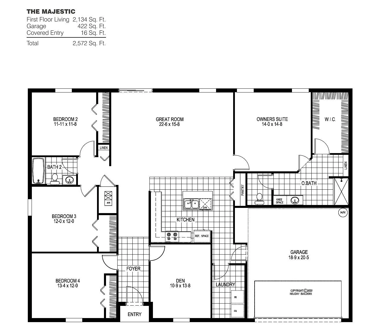 4 bed, 2134 sqft, $2,300 — Photo 3