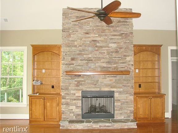 Beautiful Gas Stone Fireplace