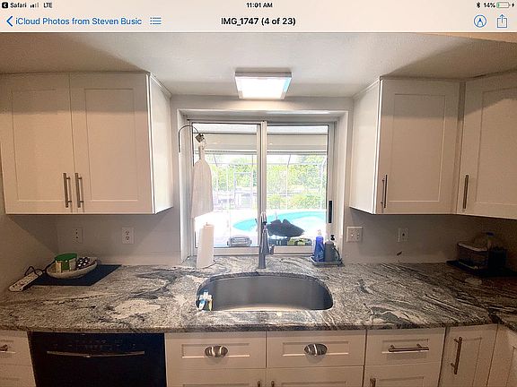 Water View from kitchen 
