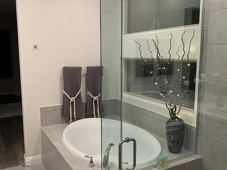 Master bathroom
