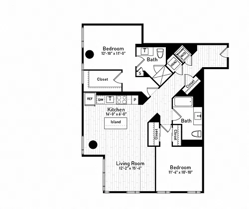 Floor plan B11B- Bolden