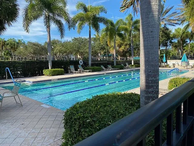 Lap Swimming Pool