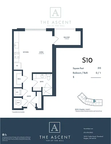 Floor plan S10